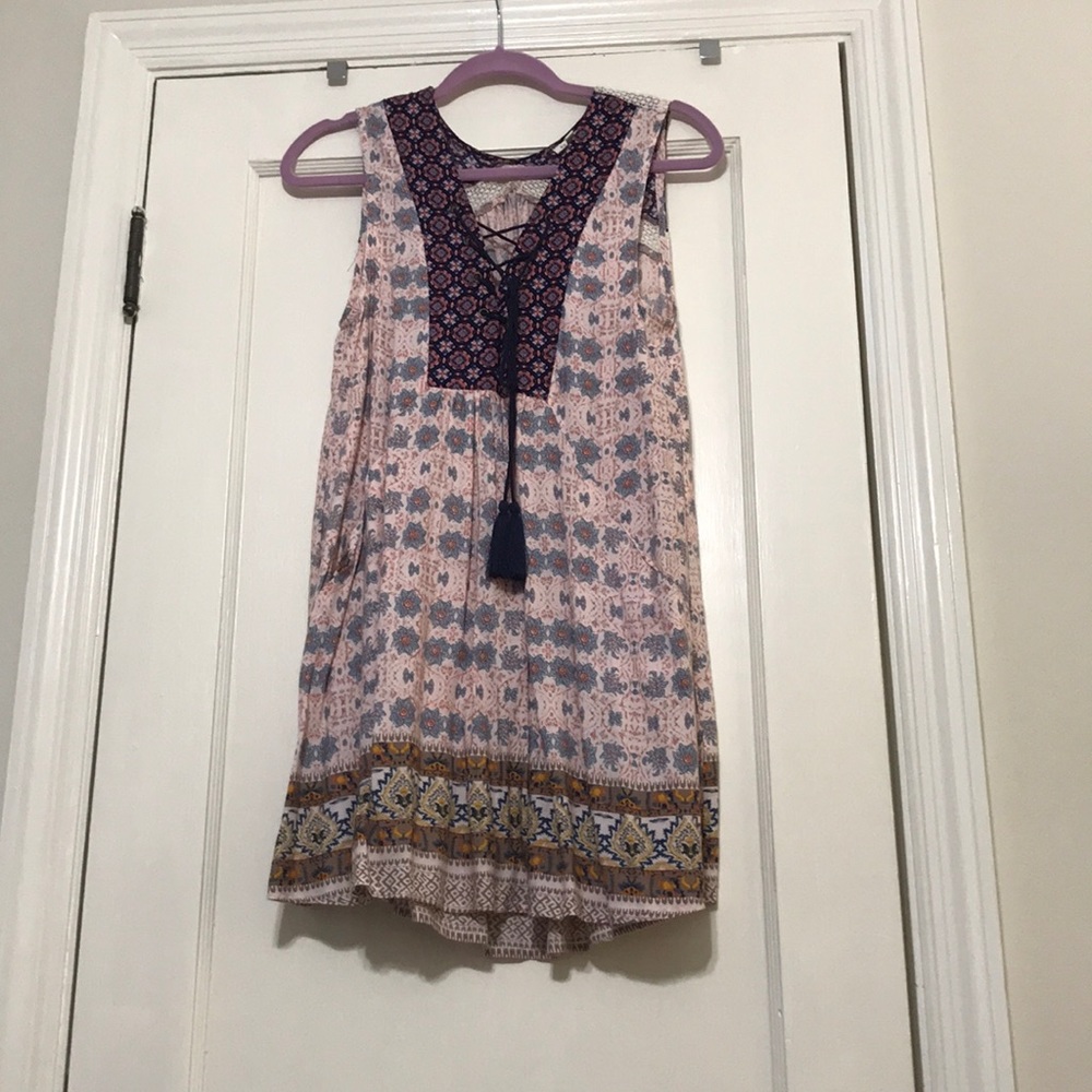 En Creme summer dress